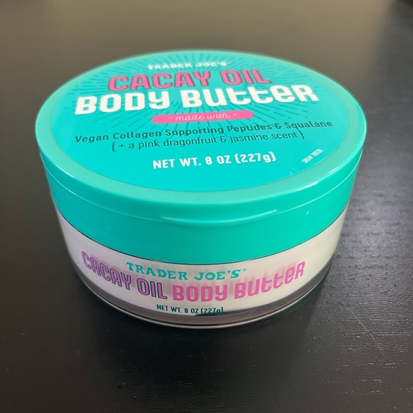 Trader Joe’s Cacay Oil Body Butter - NEW - Picture 2 of 3